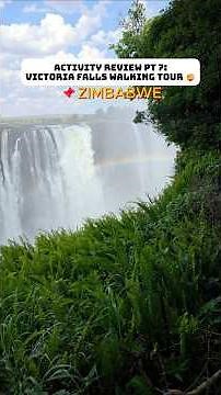 Victoria Falls Walking Tour Reviewed 🌊🇿🇼 | All The Viewpoints & Full Day Adventure!