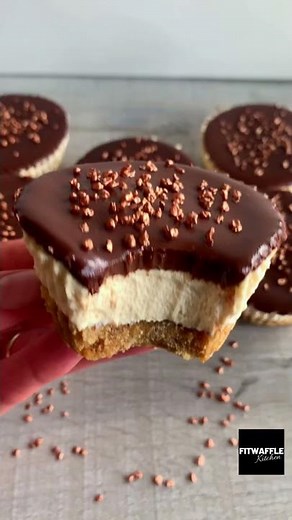 Mini Millionaires Cheesecakes Recipe tutorial #Shorts