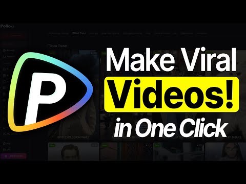 Stop Wasting Hours of Editing — Pollo AI Makes Viral Videos in One Click