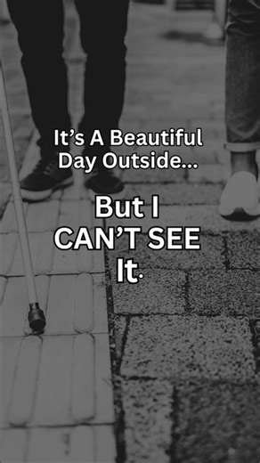 It’s A Beautiful Day... But I Can’t See It 🥺 #shorts