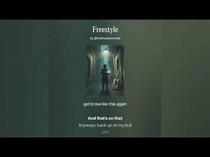 Freestyle- Red Muse Records | Official Music Video (Lyrics)