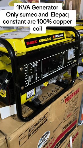 1KVA Generator for Small Apartments | Buy Now