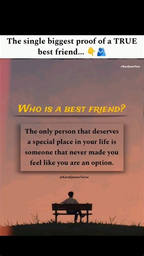 When a best friend makes you a priority, not an option... 🥺❤️ #shorts #sadstatus #bestfriend #quotes