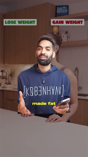 Classifications like this results in unhealthy eating habits