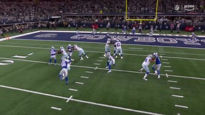 Jordyn Brooks takes down Prescott for sack on third-and-goal