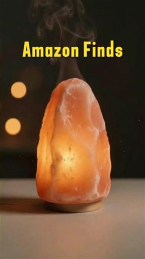 Himalayan Salt Lamps Review #HomeDecor #shorts #amazonfinds