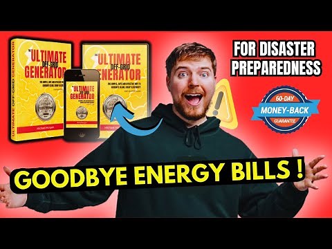🤔| Is the Ultimate Off-Grid Generator legit? | ULTIMATE OFF-GRID GENERATOR CUSTOMER REVIEWS