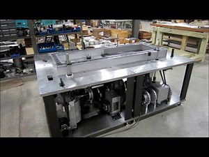 Stelron Recirculating Walking Beam Chassis