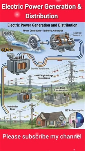 Electric Power Generation & Distribution💻