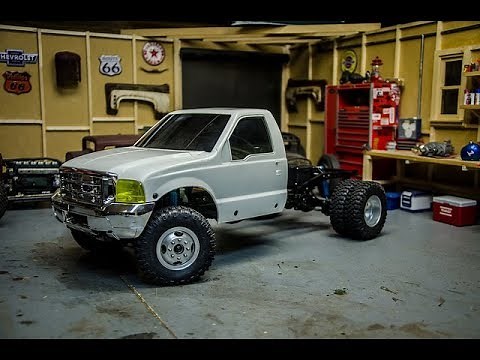 The RC4wd Trailfinder 2 LWB Dually eBay Score plus Gasser Build Update