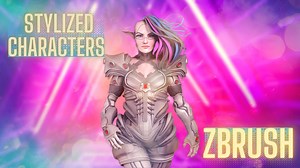 Zbrush - Sculpting Stylized Characters | Michael Gatz | Skillshare