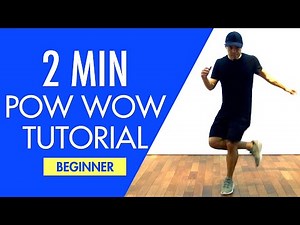 House Dance Steps Tutorial for Beginners | Pow wow