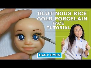 THE BEST RECIPE OF COLD PORCELAIN - DON'T SHRINK - DONT CRACK - SUPER SMOOTH!