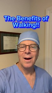 7.2K views · 1.8K reactions | The numerous health benefits of walking!! Sign up for my free newsletter to learn more: pages.doctorhoeflinger.com | Dr. Brian Hoeflinger, MD | Facebook