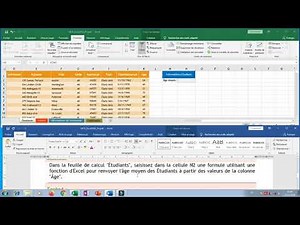 Formation Excel 2016 -Projet 1