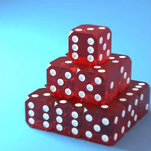 SolidWorks Dice Design and KeyShot Render Super Shorts