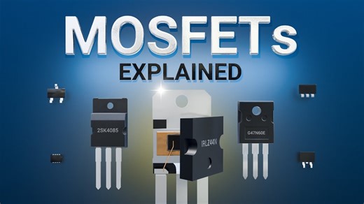 MOSFETs Explained: High-Speed Switching in Electronics