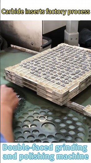 Behind the Scenes: Manufacturing Carbide Inserts
