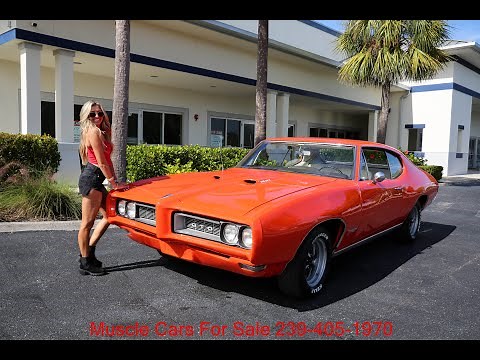For Sale 1968 Pontiac GTO # Match 400 Auto his her shift
