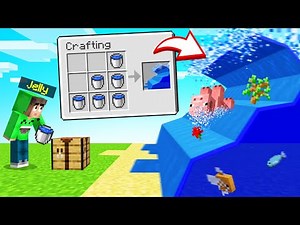 We CRAFTED NATURAL DISASTERS In MINECRAFT...