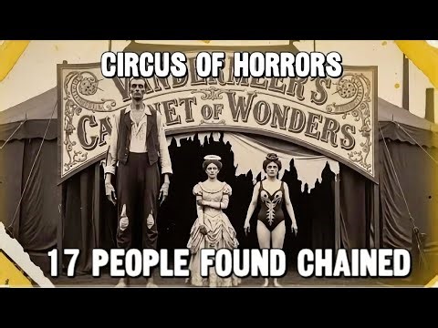(1891, Pennsylvania) The Freak Show Where 17 Performers Were Discovered Chained in the Basement