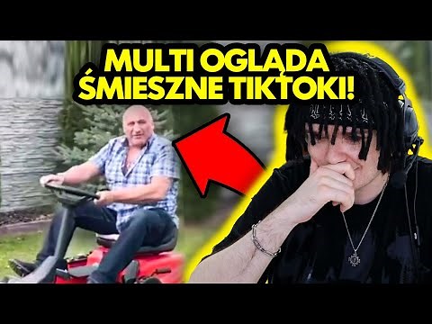 MULTI ogląda ŚMIESZNE TIKTOKI! #53