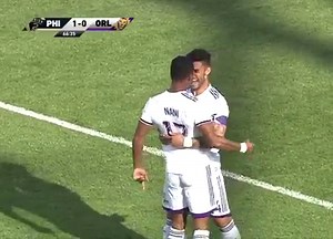 643K views · 10K reactions |  Expect more of this from Nani in Year 2 with Orlando City Soccer Club! | Major League Soccer (MLS) | Facebook