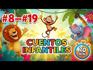 ❤️😂10 Cuentos de Hadas en Español | 70 Minutos de Películas Infantiles para Niños