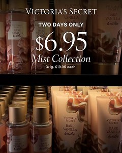 Deal of the Day: Get a different scent for *every* holiday outing. | Victoria's Secret