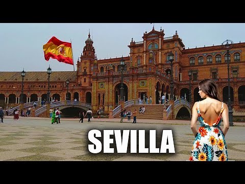 The Ultimate Seville Spain Walking Tour (4K)