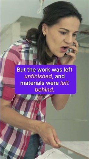 She Got $800 Back From a Bad Contractor — Here's How