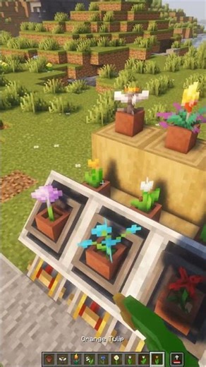 Minecraft flower shop🌷