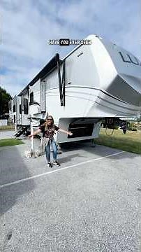 You forget this is an RV when you’re inside this customizable luxury fifth wheel 😲#rv #luxurytravel