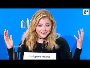 Chloe Grace Moretz Interview Brain On Fire True Story
