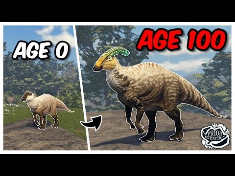 Surviving as Parasaurolophus | Prior Extinction ( ft. @Marco-2207 )