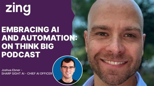 Embracing AI and Automation: With Joshua Ebner | Think Big With Dan Qasim | Dan Melnick