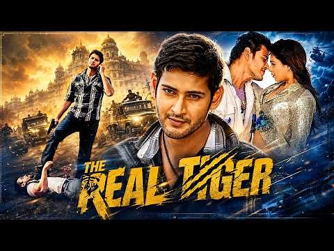 Superstar 🌟MAHESH BABU's Blockbuster Movie - The Real Tiger | Samantha | Brahmanandam | Prakash Raj