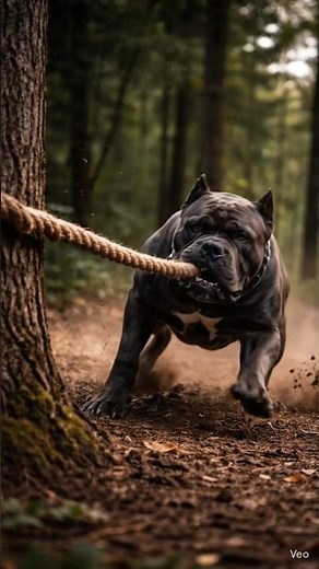 The Ultimate Power of the Cane Corso | Fearless Guardian Beast in Action