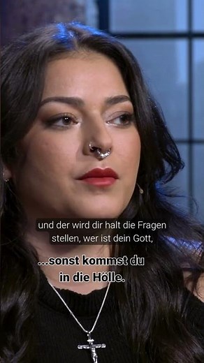 ... sonst kommst du in die Hölle