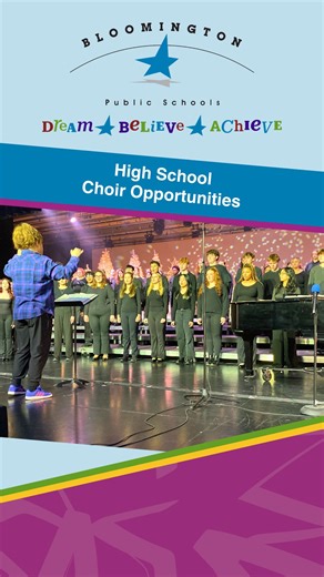 It’s a fun time of year for our high school choir programs, with festive performances and seasonal songs. From show choirs to choir classes, there are so many opportunities for students to participate, build community, and make long-lasting connections. | Bloomington Public Schools