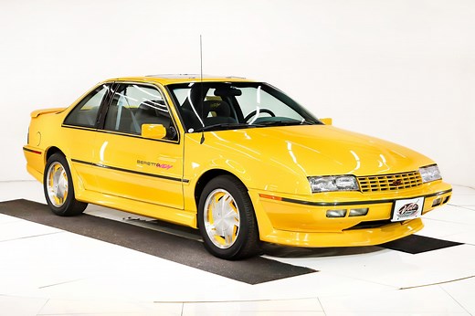 52-Mile 1990 Chevy Beretta GT Indy For Sale In IL: Video