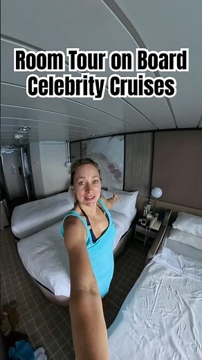 Here’s What the Cabins Look Like on Celebrity Cruises!