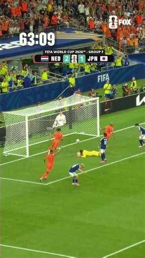 An ELECTRIC second half between Netherlands and Japan 🇳🇱 🇯🇵