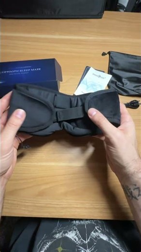 MUSICOZY Sleep Headphones Bluetooth 5.4 Sleep Mask Review #MUSICOZY #Review