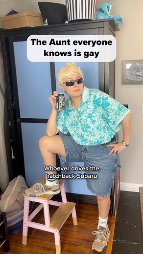 2.4M views · 39K reactions | on god, where is this yoga retreat asking for a friend #ThatOneAunt #aunt #lgbtq #lgbtqcomedy #comedy #comedyreels #funny #funnyvideos #familygoals #auntsbelike #characters #charactersketch #charactercomedy | The Butterfaces | Facebook