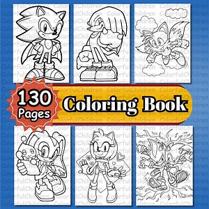 130 Pages / Coloring Book/ Coloring Pages for Kids/ PDF File/ Digital Download/ A4 Size/ Kids Coloring Activity/ Coloring Pages/ Birthday - Etsy