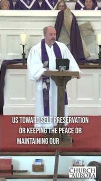 When the Crowd Gets Loud, 3/22/2026 Sermon Clip