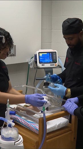 $62,000 per year... That's the median salary for respiratory therapists in our area. . . FTCC's Respiratory Therapy program is designed to meet the educational requirements for the license to practice and Certified Respiratory Therapist and Registered Respiratory Therapist national credentials in North Carolina. . . For more information, contact FTCC's Allied Health Advising Center at FTCCAHAC@faytechcc.edu or 910-678-9806. #respiratorytherapist #healthcareworkers #healthcarejobs #fayettevillenc