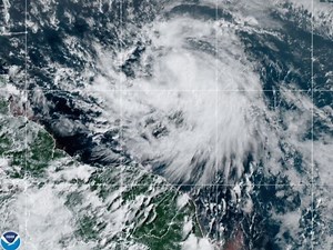 Track Of Tropical Storm Elsa Could Impact Florida's West Coast