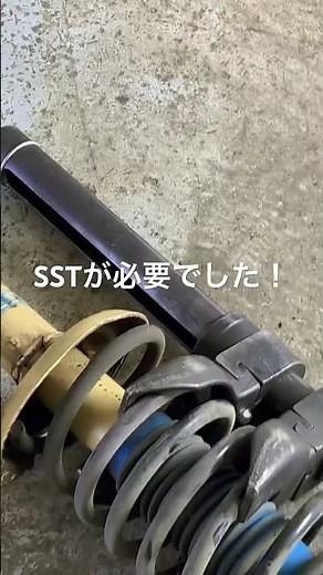 旧型ゴルフのアッパーマウント交換で！まだ勉強足りませんでした。